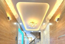 NHÀ CHIẾN LƯỢC - HẺM XE HƠI - 3 TẦNG 4PN - 28M2 - SỔ VUÔNG - GIÁ 3.79 TỶ THƯƠNG LƯỢNG